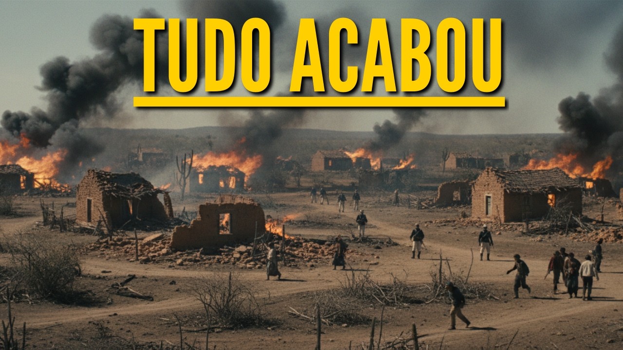 O Último Dia de Canudos – O Fim da Cidade que Desafiou o Brasil (Reconstrução por IA)