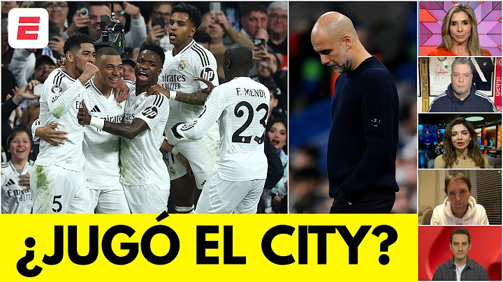 REAL MADRID NO TUVO RIVAL en REPECHAJE de CHAMPIONS LEAGUE. Manchester City DIO PENA | Exclusivos