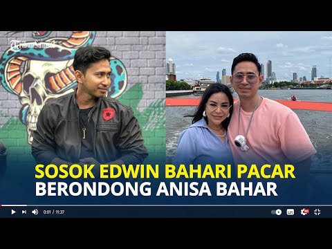 SOSOK Edwin Bahari Berondong Anisa Bahar, Dulu Anak Asuh Sekarang Jadi Pacar Beda 19 Tahun