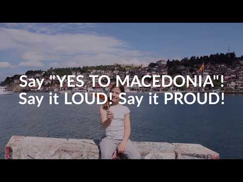 Say NO to a Name Change. Say YES to Macedonia!
