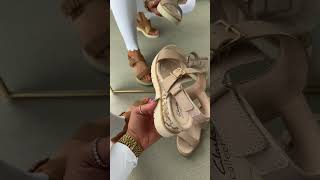 Clarks Collection Leather Sandals -Diaz Rose ##clarks##sandals##tiktokshopcreatorpicks