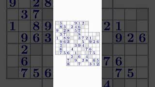 Vistalgy® Sudoku screenshot 1