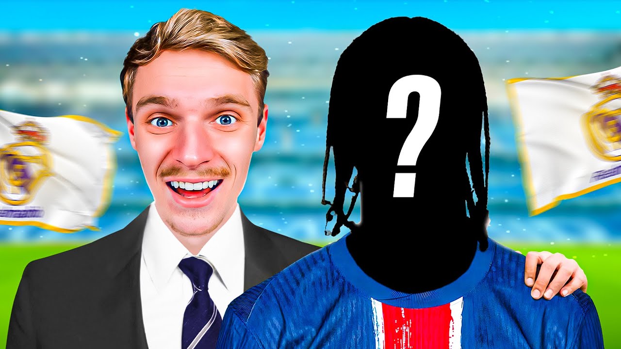 I Signed This PSG Wonderkid…