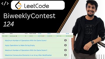 Leetcode Biweekly Contest 124 Solutions || coding peer || global rank 108