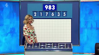 Countdown Game Show - Number Rounds (8 May 2025)