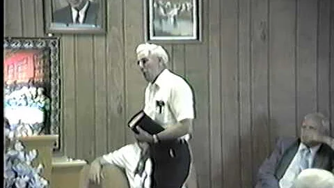 ELDER GERALD HOPKINS closing  at G. Bennett Adams ...