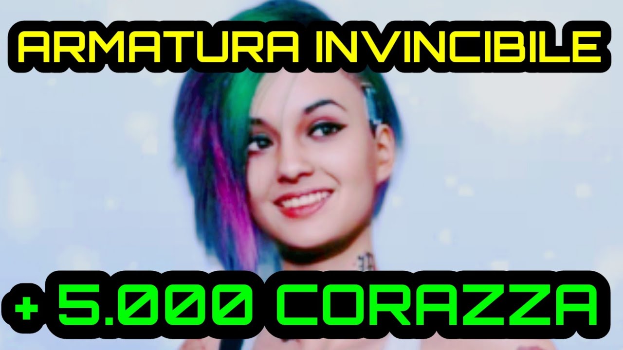 CYBERPUNK 2077 - I MOD PER POTENZIARE  L'ARMATURA LEGGENDARIA ICONICA BUILD ARMADILLO GAMEPLAY ITA