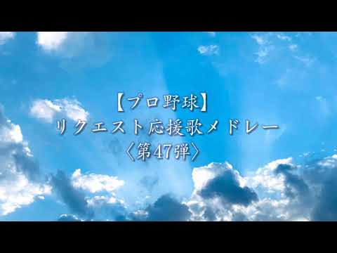 【プロ野球】リクエスト応援歌メドレー〈第47弾〉《北海道日本ハムファイターズ-2-》(MIDI)