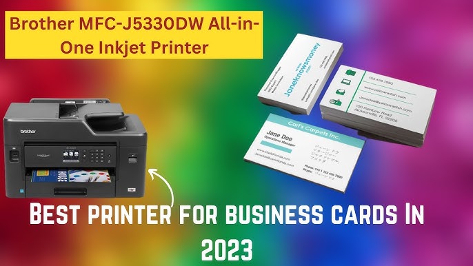 Printerland Review: MFC-J5330DW Colour Multifunction Printer - YouTube