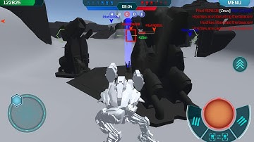 War Robots Test Server 2.6.0(190) NEW Prototype Robot DASH quich gameplay #1