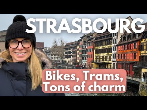 Modern Urbanism in a Fairy Tale Setting? Discover Strasbourg