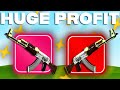 SO MANYY RAIN SPINS! HUGE PROFIT!