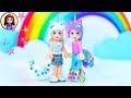 Making a Unicorn Minidoll - Custom Lego Craft DIY Tutorial