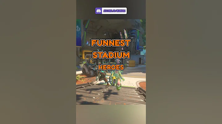 THE FUNNEST STADIUM HEROES TO PLAY IN OVERWATCH 2  #overwatch #overwatch2 #ow2 #overwatchclips