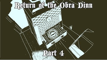 Return of the Obra Dinn - Part 4: Is That the Magic Conch?!