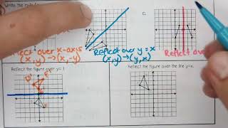 Celebrity Lesson 4-1: Reflections| High School Geometry| McGraw Hill Reveal Textbook Wealth