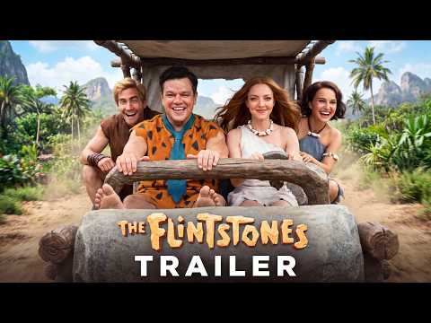 The Flintstones LiveAction (2026) | Matt Damon, Amanda Seyfried, Jake Gyllenhaal | Concept Trailer - ytrend · 유튜브 댓글 분석 🧭