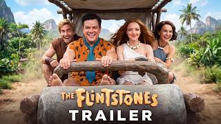 The Flintstones LiveAction (2026) | Matt Damon, Amanda Seyfried, Jake Gyllenhaal | Concept Trailer