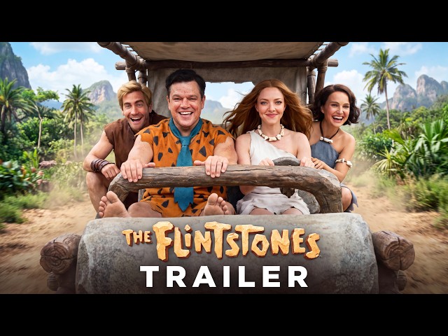 The Flintstones LiveAction (2026) | Matt Damon, Amanda Seyfried, Jake Gyllenhaal | Concept Trailer Video Thumbnail