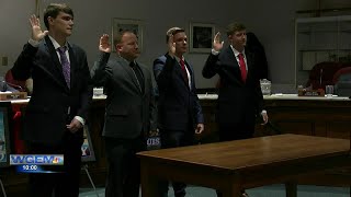 Quincy Police Department hires four new officers