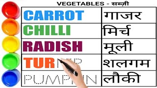 Vegetables Vocabulary ll 160 Vegetables Name in English With Pictures ll All Vegetables Name