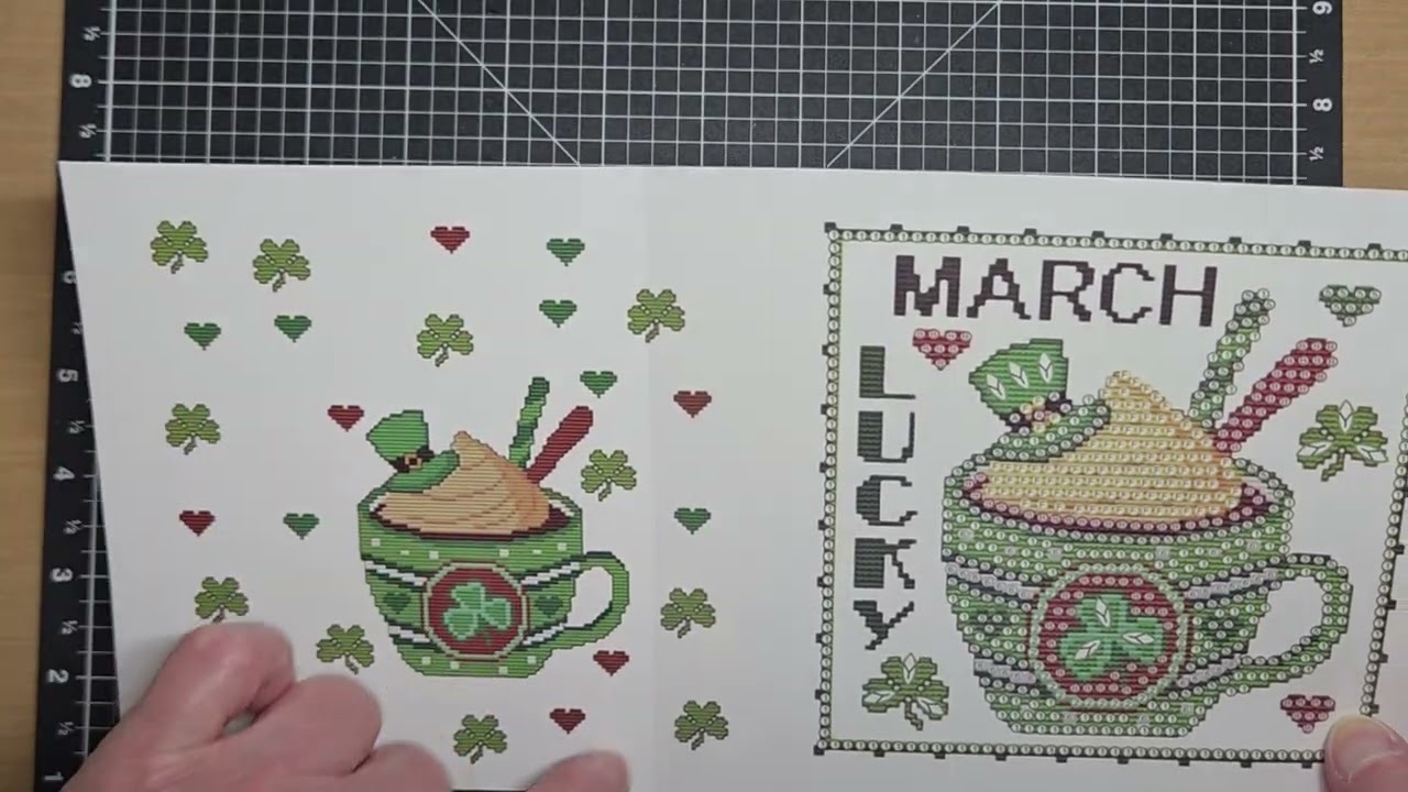 Buddy Diamond Painting with @mscraftygirl42 - 3.1.26