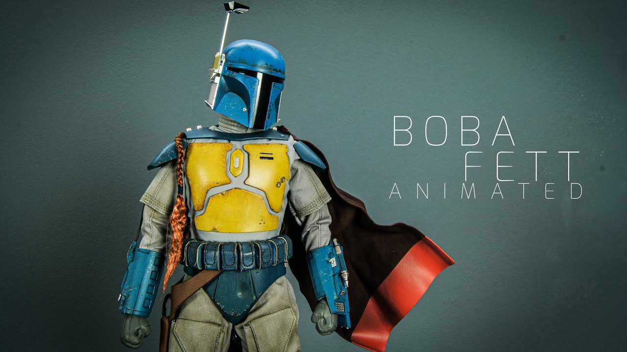 Hot Toys Star Wars Boba Fett Animation
