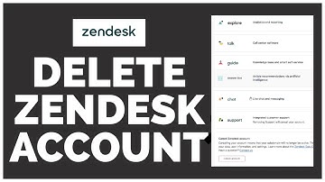 How to Delete ZenDesk Account 2023?
