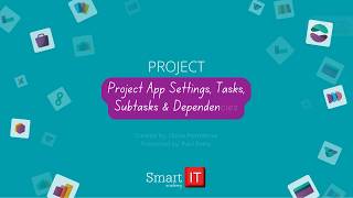 Lesson 2: Tasks, Subtasks & Dependencies | Odoo 18 Projects