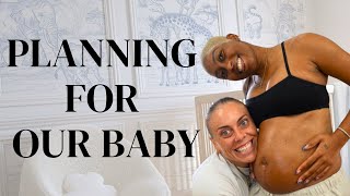 Vlog | New Routines, Our Baby's Nursery Update & We're NESTING?!?