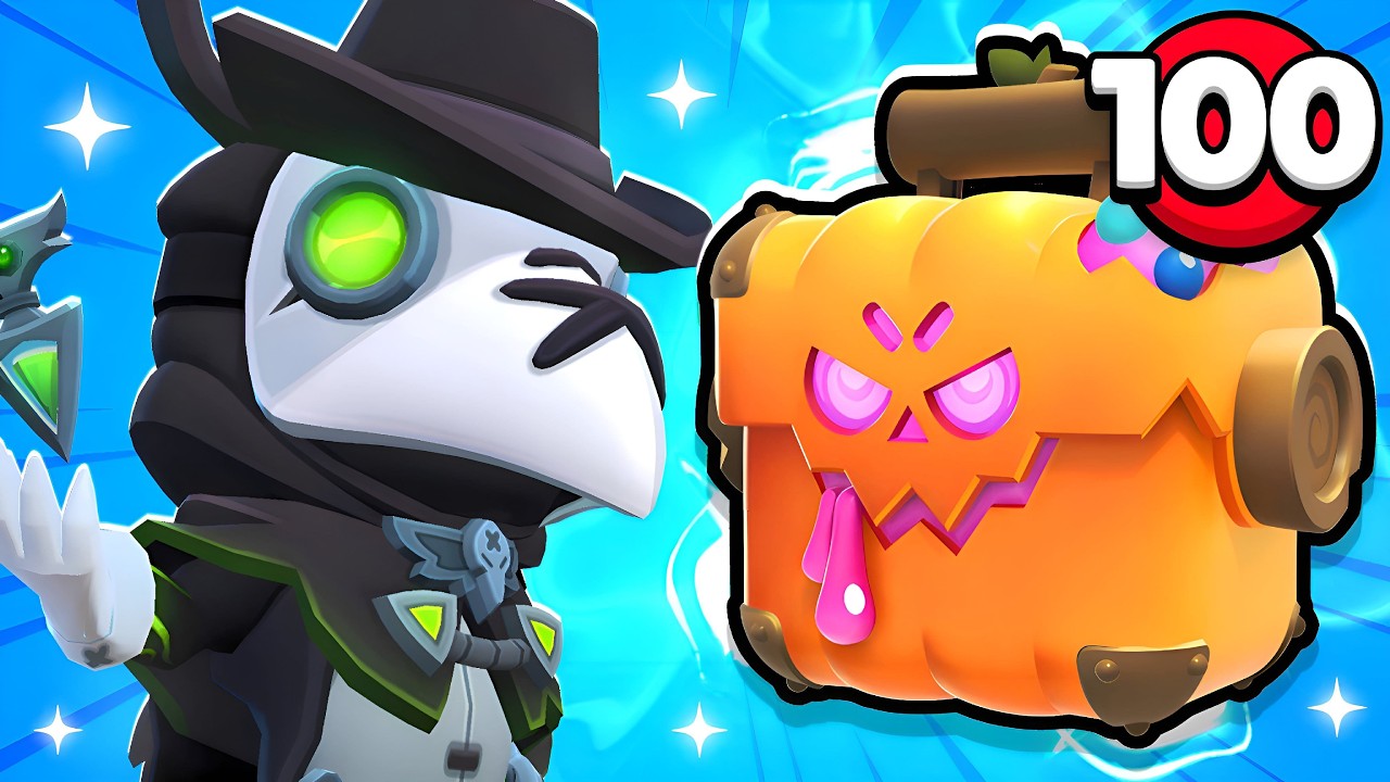 BÜTÜN BALKABAĞI KUTULARINI AÇTIM! METEOR OLDUM 😱 | Brawl Stars