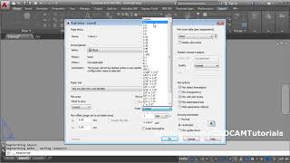AutoCAD Move Object from Model to Layout