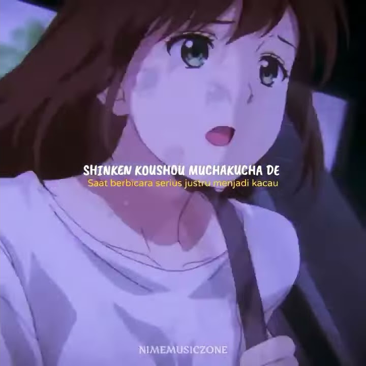 Minami - Kawaki wo Ameku 50 detik (Opening Domestic na kanojo)