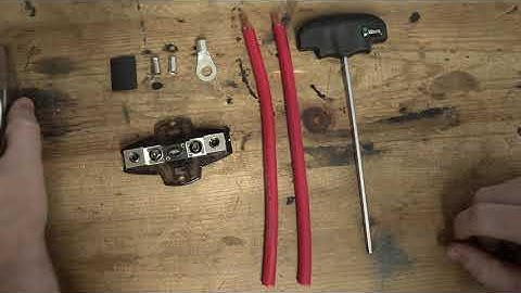 How to install wire ferrules on an In-Line Fuse Holder