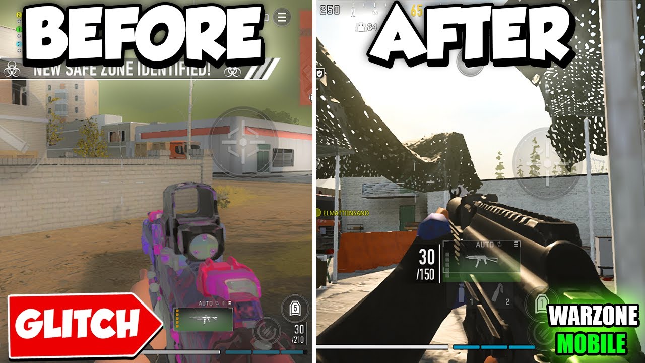 GET BETTER GRAPHICS GLITCH ON WARZONE MOBILE