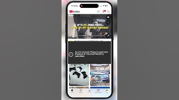 Fix YouTube PlayBack Error On iOS & Android #youtube #youtubeerror