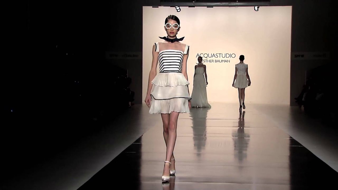 Desfile Acquastudio verão 2014