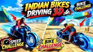 INDIAN BIKES DRIVING 3D 🔥 NEW BIKE CHALLENGE | Crazy Stunts & Impossible Ramps 😱 screenshot 5