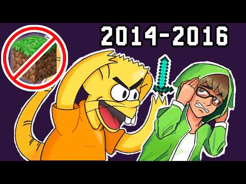 La PEOR EPOCA para ser FAN de MINECRAFT