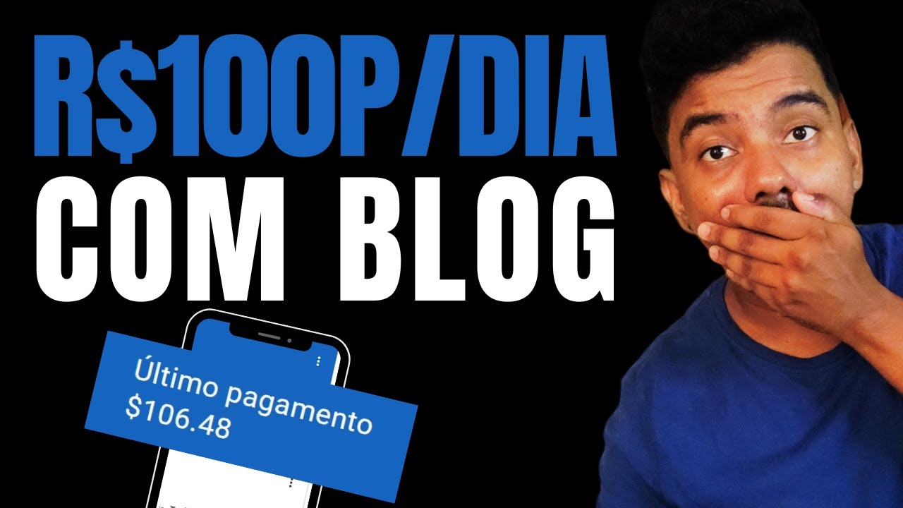 Como Criar Um Blog Grátis No Blogger E Ganhar Dinheiro - YouTube