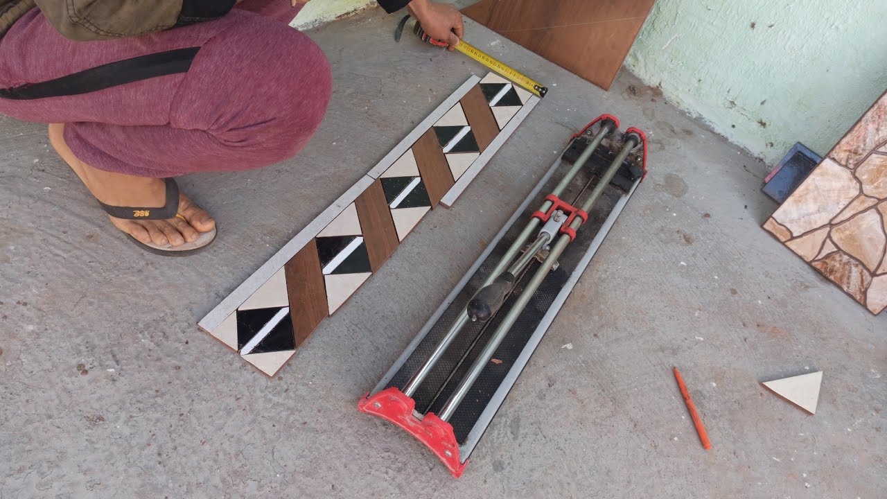 طريقة تنفيد ديكور حبل الملفوف على  شكل فاصل باب 3D art