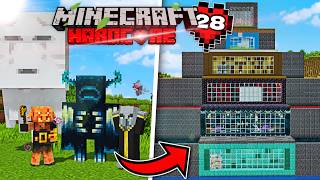 I Trapped THE MOST DANGEROUS MOBS In Minecraft Hardcore😰!