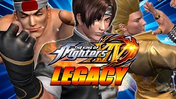 Where my KOF journey began! KOFXIV - King of Fighters Legacy