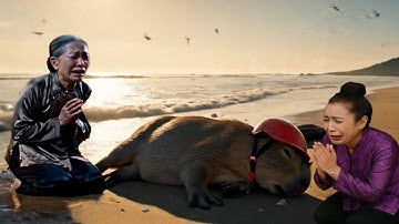 Bà Ngoại và Capybara tập dài | HÀNH TRÌNH VƯỢT ẢI