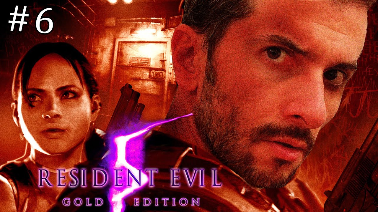 بازی رزیدنت اویل ۵ قسمت ششم با دوبله فارسی - Resident Evil 5 Part 6 ...