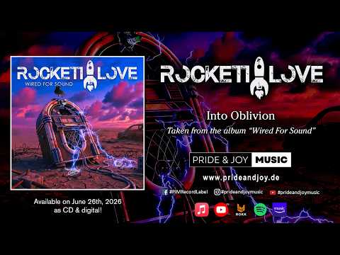 Rockett Love - Into Oblivion (Official Lyric Video) - YouTube