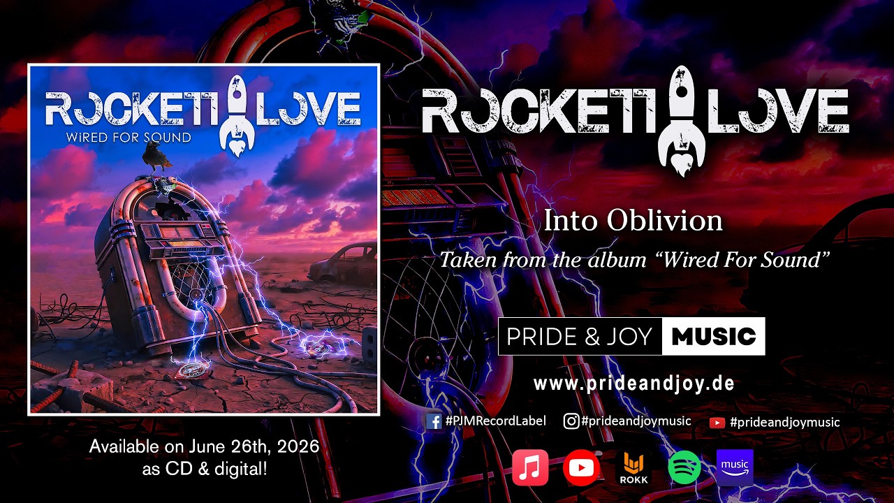 ロケット・ラヴ グラブ・ザ・ロケット Rockett Love メロハー LOVE AND