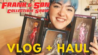 Frank & Son Vlog and Anime Figure Haul