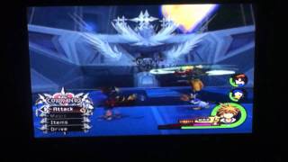 KH2 Xigbar Battle Proud Mode