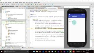 Create Android Dictionary With Sqlite Part 7 Toolbar Wealth
